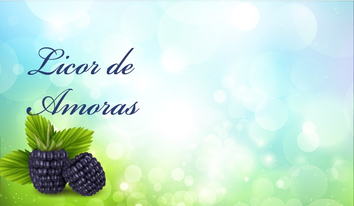 Imagem de Licor de Amoras 375 ml

