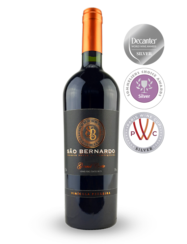 Imagem de Vinho Tinto São Bernardo safra 2020
