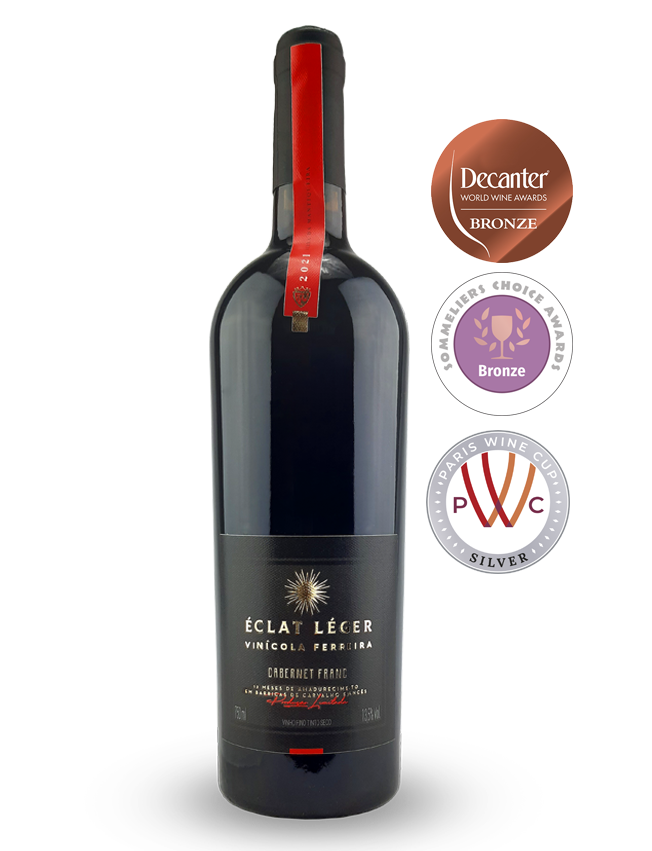 Imagem de Vinho Tinto Éclat Léger
